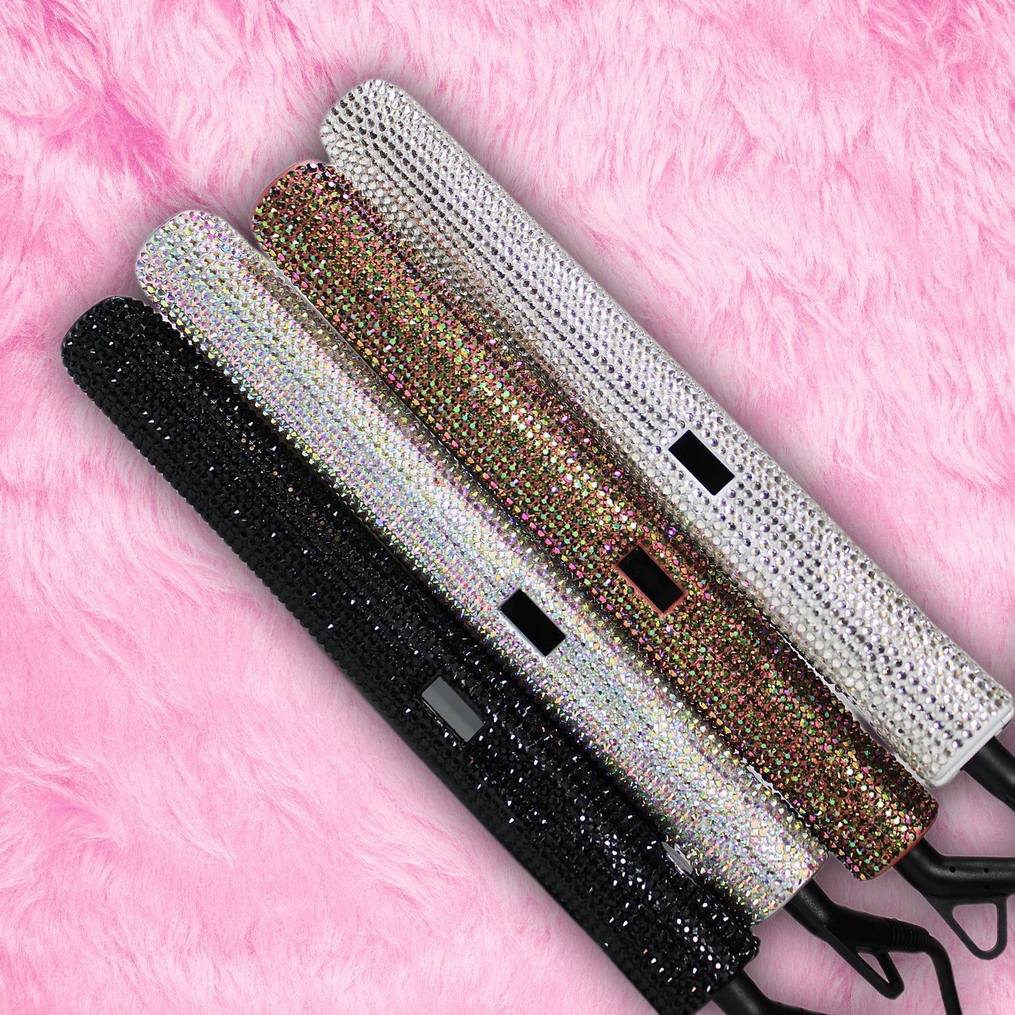 Bling Me Out Flat Iron